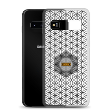 Load image into Gallery viewer, TRILLYYON - White &amp; Black - Flower Of Life Samsung Case