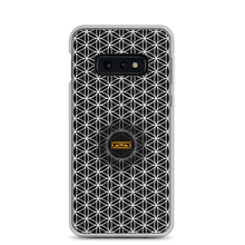 Load image into Gallery viewer, TRILLYYON - Black &amp; White  - Flower Of LifeSamsung Case