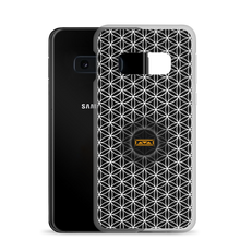 Load image into Gallery viewer, TRILLYYON - Black &amp; White  - Flower Of LifeSamsung Case