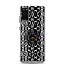 Load image into Gallery viewer, TRILLYYON - Black &amp; White  - Flower Of LifeSamsung Case