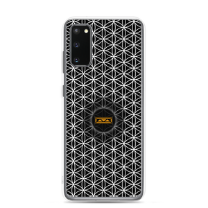 TRILLYYON - Black & White  - Flower Of LifeSamsung Case