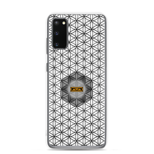 Load image into Gallery viewer, TRILLYYON - White &amp; Black - Flower Of Life Samsung Case