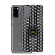 Load image into Gallery viewer, TRILLYYON - Black &amp; White  - Flower Of LifeSamsung Case