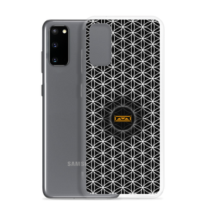 TRILLYYON - Black & White  - Flower Of LifeSamsung Case