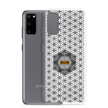 Load image into Gallery viewer, TRILLYYON - White &amp; Black - Flower Of Life Samsung Case