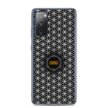 Load image into Gallery viewer, TRILLYYON - Black &amp; White  - Flower Of LifeSamsung Case