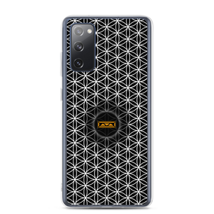 TRILLYYON - Black & White  - Flower Of LifeSamsung Case