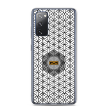 Load image into Gallery viewer, TRILLYYON - White &amp; Black - Flower Of Life Samsung Case