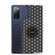 Load image into Gallery viewer, TRILLYYON - Black &amp; White  - Flower Of LifeSamsung Case