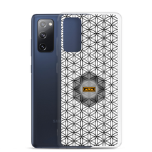 Load image into Gallery viewer, TRILLYYON - White &amp; Black - Flower Of Life Samsung Case
