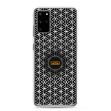 Load image into Gallery viewer, TRILLYYON - Black &amp; White  - Flower Of LifeSamsung Case