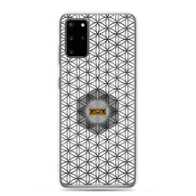 Load image into Gallery viewer, TRILLYYON - White &amp; Black - Flower Of Life Samsung Case