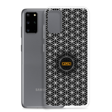 Load image into Gallery viewer, TRILLYYON - Black &amp; White  - Flower Of LifeSamsung Case