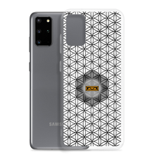Load image into Gallery viewer, TRILLYYON - White &amp; Black - Flower Of Life Samsung Case