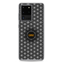 Load image into Gallery viewer, TRILLYYON - Black &amp; White  - Flower Of LifeSamsung Case