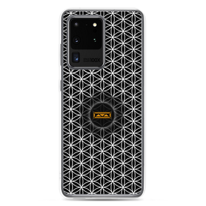 TRILLYYON - Black & White  - Flower Of LifeSamsung Case