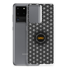 Load image into Gallery viewer, TRILLYYON - Black &amp; White  - Flower Of LifeSamsung Case