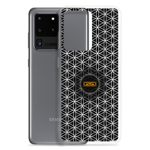 TRILLYYON - Black & White  - Flower Of LifeSamsung Case