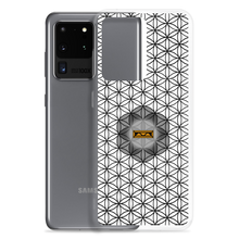 Load image into Gallery viewer, TRILLYYON - White &amp; Black - Flower Of Life Samsung Case