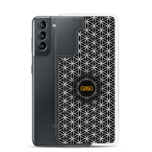 Load image into Gallery viewer, TRILLYYON - Black &amp; White  - Flower Of LifeSamsung Case