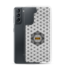 Load image into Gallery viewer, TRILLYYON - White &amp; Black - Flower Of Life Samsung Case