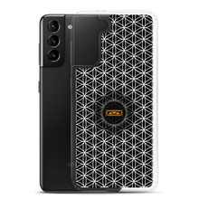 Load image into Gallery viewer, TRILLYYON - Black &amp; White  - Flower Of LifeSamsung Case