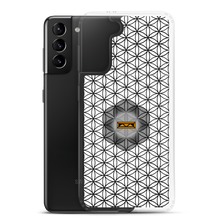Load image into Gallery viewer, TRILLYYON - White &amp; Black - Flower Of Life Samsung Case