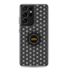 Load image into Gallery viewer, TRILLYYON - Black &amp; White  - Flower Of LifeSamsung Case