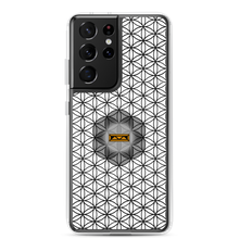 Load image into Gallery viewer, TRILLYYON - White &amp; Black - Flower Of Life Samsung Case